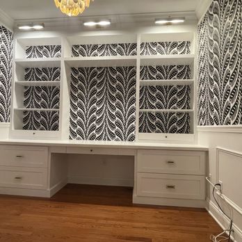Plowman Kitchen and Bath - Office remodel with custom cabinetry - Cabinetry Near Me - Conshohocken, Pennsylvania