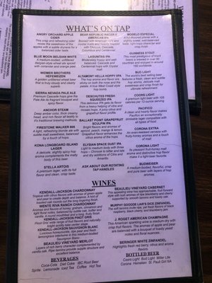 Menu photo 4 Pleasanton Sunshine Saloon Pleasanton, CA Menu photo 4 Pleasanton Sunshine Saloon Pleasanton, CA