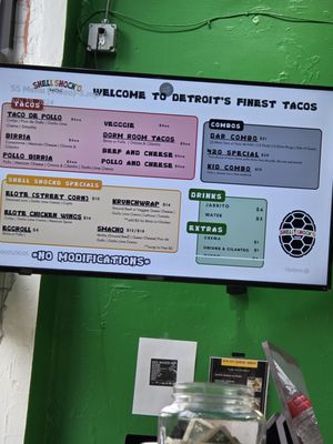 Shell Shock'd Tacos by null