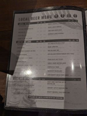 Menu photo 8 Yard House Boston, MA