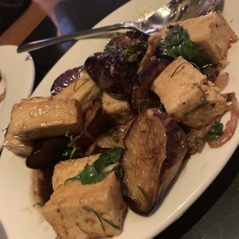 Wild Ginger - tofu & eggplant - Thai Near Me - Seattle, Washington