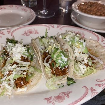 El Camino - Chicken tacos with lettuce - Mexican Near Me - Boca Raton, Florida