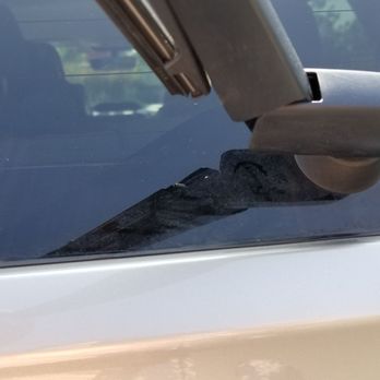 Redlands Car Wash - Back window was only wiped down around the window wiper and all under it and below it is completely dirty - Gas Stations Near Me - Redlands, California Redlands Car Wash - Back window was only wiped down around the window wiper and all under it and below it is completely dirty - Gas Stations Near Me - Redlands, California