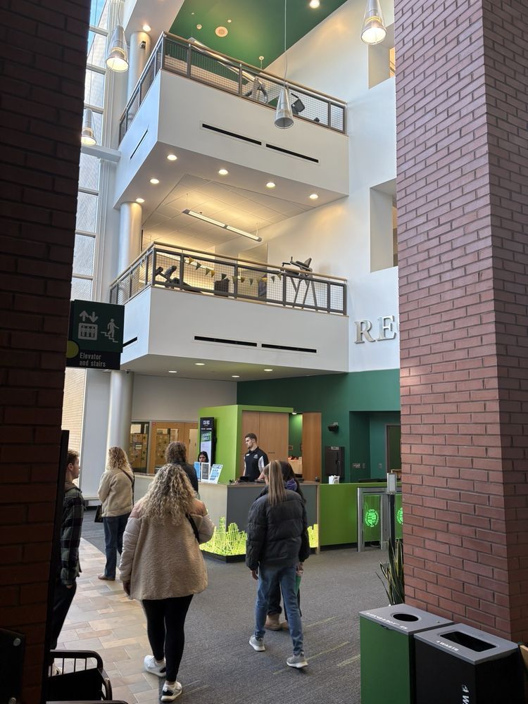 Social spots from CSU Recreation Center