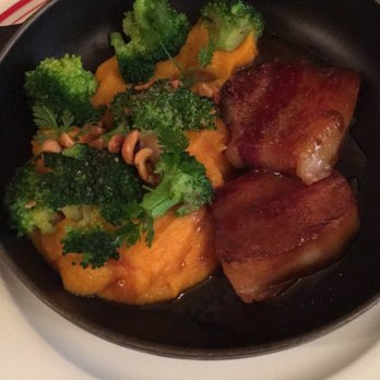 Allard - Pork belly with sweet potato purée - French Near Me - Paris, 75