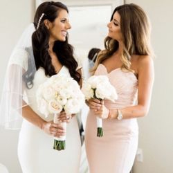 SY Bridal Styles - Our Bride and Her Bestie