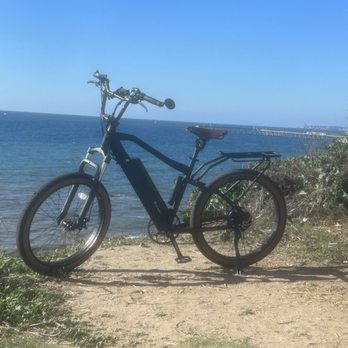 Ebike Super Shop - Great bike with classic lines and leather upgrades that draws compliments all the time. My battery runs out long before the bike's  does. - Bike Rentals Near Me - San Diego, California