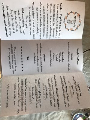 Menu photo 4 A Southern Cup Fine Teas Hendersonville, NC