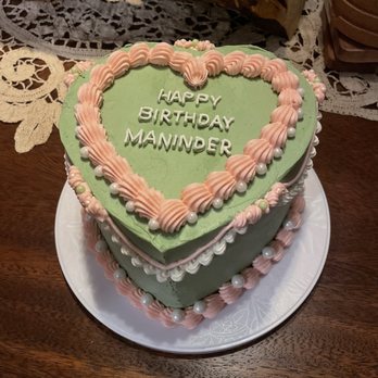 Fine Art Cookies - The cutest heart shaped cake!!!! - Desserts Near Me Fine Art Cookies - The cutest heart shaped cake!!!! - Desserts Near Me