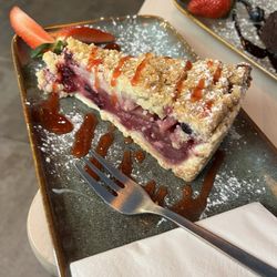 London Tiger Coffee - Fruit crumble