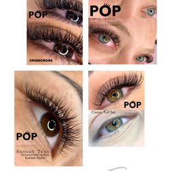 Pop Lash and Brows - Get 15% OFF of EYELASH FULL SET . Expired day July 1st