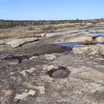Arabia Mountain National Heritage Area - Crater-like nooks and crannies filled with rain water. - Parks Near Me - Stonecrest, Georgia Arabia Mountain National Heritage Area - Crater-like nooks and crannies filled with rain water. - Parks Near Me - Stonecrest, Georgia