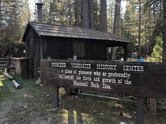 Historic Wawona Covered Bridge by null