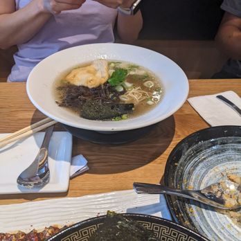 Taishoken - Yuzu shio ramen (vegetarian) - Ramen Near Me - Milpitas, California Taishoken - Yuzu shio ramen (vegetarian) - Ramen Near Me - Milpitas, California