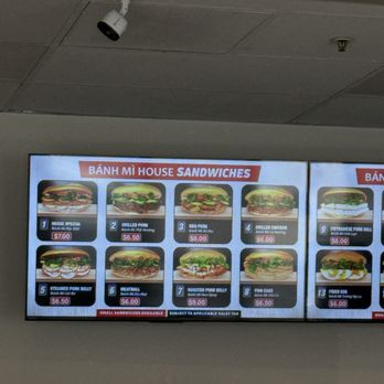 Banh Mi House - Menu - Vietnamese Near Me - Sacramento, California