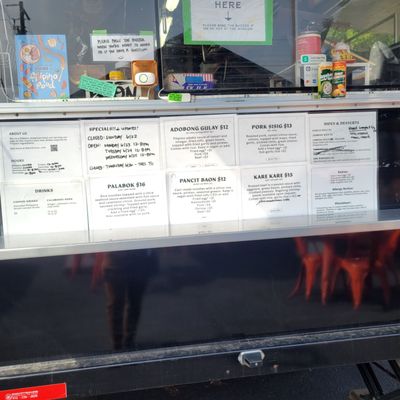 Baon Kainan Filipino Food Cart by null