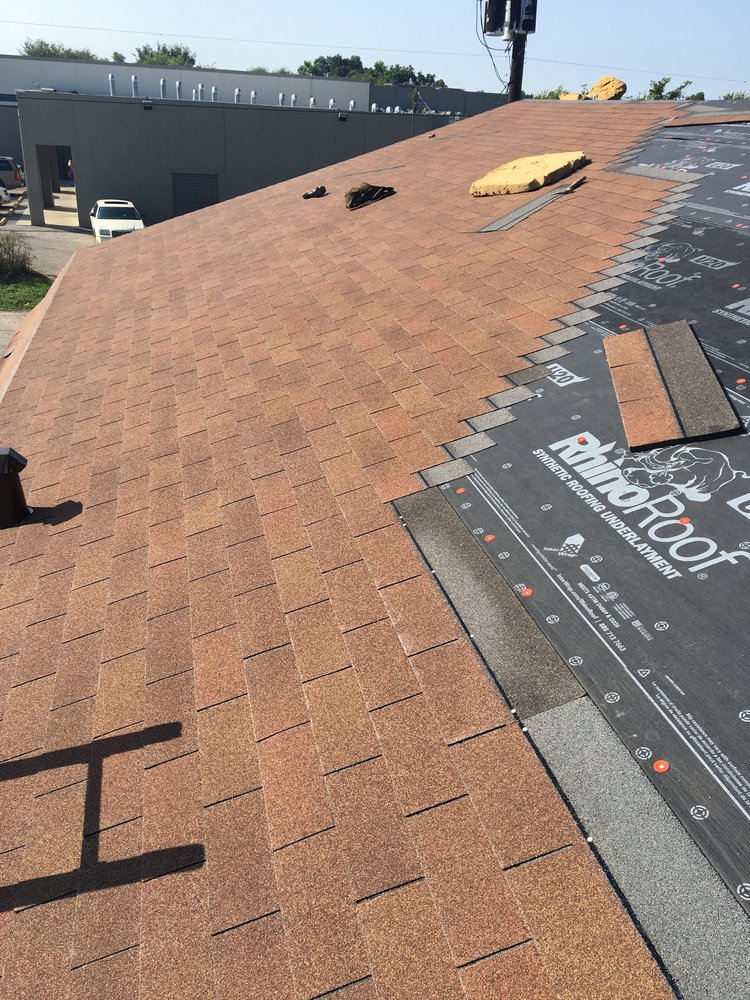 Slide of Texas Roofing