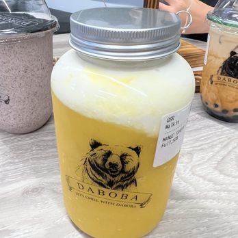Daboba - Mango - Bubble Tea Near Me - Rockville, Maryland Daboba - Mango - Bubble Tea Near Me - Rockville, Maryland