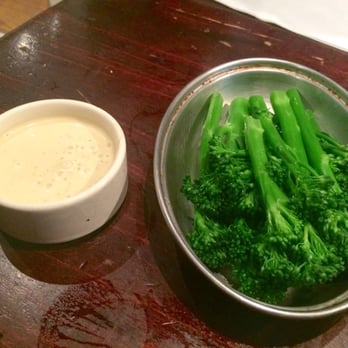 Bone Daddies - Tenderstem broccoli with yuzu kosho mayo - Japanese Near Me - London, XGL