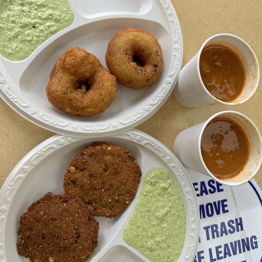 Dosa Hutt - Lentil donuts and Masala vada - Indian Near Me - Flushing, New York Dosa Hutt - Lentil donuts and Masala vada - Indian Near Me - Flushing, New York