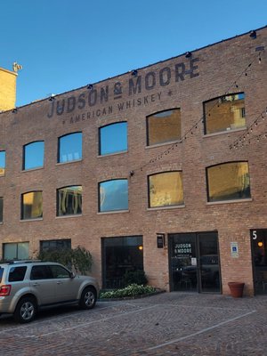 Judson & Moore Distillery by null