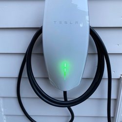 Greener Electric - tesla wall charger