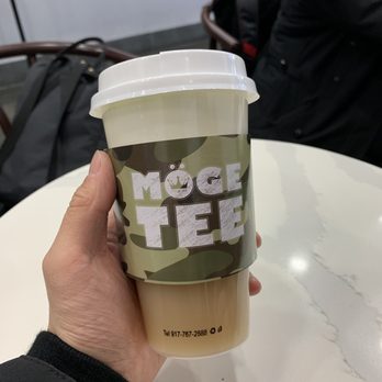 Möge Tee - Flushing - Cheese peach oolong - Bubble Tea Near Me - Flushing, New York Möge Tee - Flushing - Cheese peach oolong - Bubble Tea Near Me - Flushing, New York