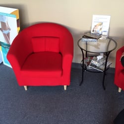 U Beauty Centre - Welcome seating