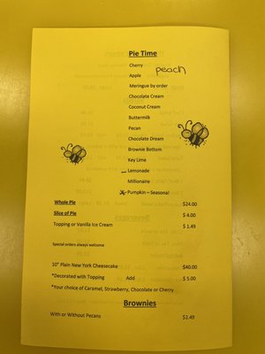 Menu photo 6 The Honeycomb Pie Shoppe #2 Lubbock, TX Menu photo 6 The Honeycomb Pie Shoppe #2 Lubbock, TX