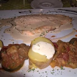 Le Bellevue - Truite des Pyrénées sauce aux cèpes