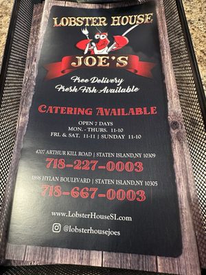 Lobster House Joe's Express by null