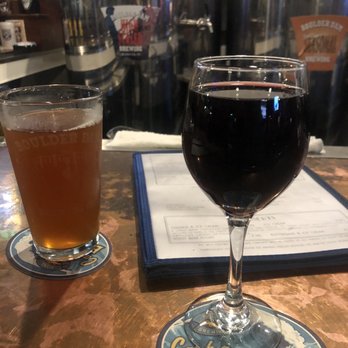 Boulder Dam Brewing Co. - Look at that full glass of wine - Breweries Near Me - Boulder City, Nevada Boulder Dam Brewing Co. - Look at that full glass of wine - Breweries Near Me - Boulder City, Nevada