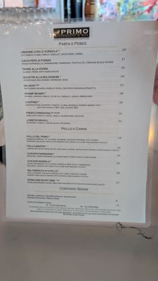Menu photo 2 Del Primo Ristorante & Bar Brookfield, CT Menu photo 2 Del Primo Ristorante & Bar Brookfield, CT