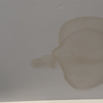 TAR Roofing - One example of ceiling stains - Roofing Near Me - Chicago, Illinois