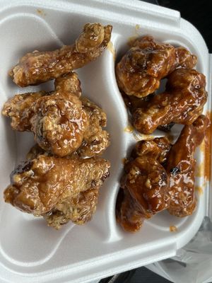 Cora's Best Chicken Wings by null