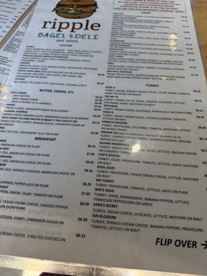 Menu photo 3 Ripple Bagel & Deli Indianapolis, IN