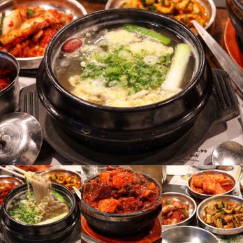 Kunjip - #2 Galbi Tang, #11 Maeun Galbi Jjim and banchan - Korean Near Me - Santa Clara, California Kunjip - #2 Galbi Tang, #11 Maeun Galbi Jjim and banchan - Korean Near Me - Santa Clara, California