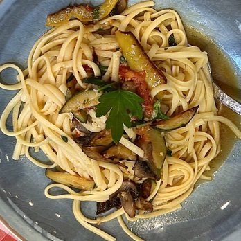 CASA ITALIA Bamberg - Vegetable fettuccine - Italian Near Me - Bamberg, BY