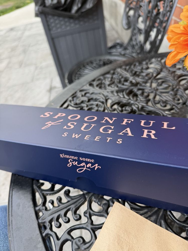 Food from Spoonful of Sugar Sweets