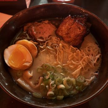 Attack of the Tatsu - Tonkotsu Ramen with pork belly - Ramen Near Me - Chattanooga, Tennessee Attack of the Tatsu - Tonkotsu Ramen with pork belly - Ramen Near Me - Chattanooga, Tennessee