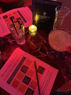 Blueprint Underground Cocktail Club by null