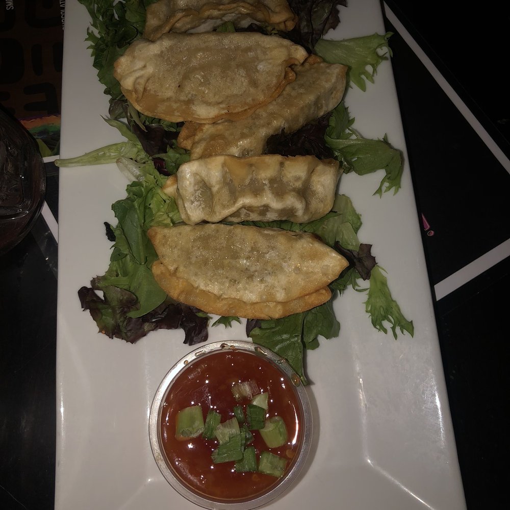 Secret Island - POT STICKERS (Dumplings) - Polynesian Near Me - Long Beach, California