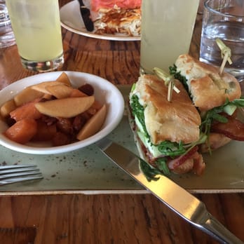 The Table - Applewood Smoked Bacon Melt - New American Near Me - San Jose, California
