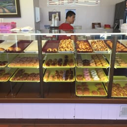 Happy selection at Mama's Donuts! Happy selection at Mama's Donuts!