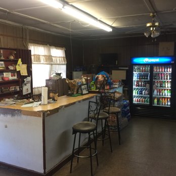 Scott's Bar-B-Que - Part of the small, worn interior. - Barbeque Near Me - Hemingway, South Carolina
