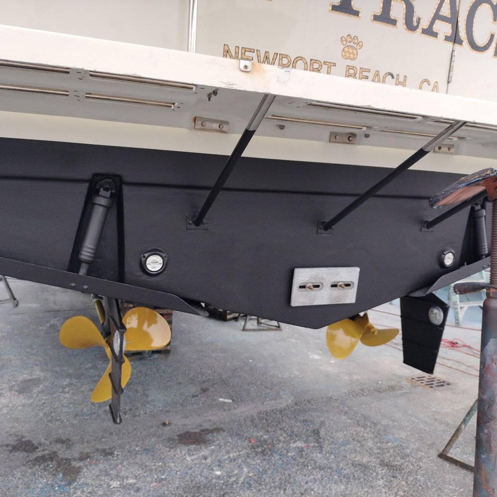 Basin Marine - Four underwater lights installed. - Boating Near Me - Newport Beach, California Basin Marine - Four underwater lights installed. - Boating Near Me - Newport Beach, California