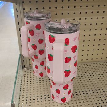 Hobby Lobby - Strawberry tumblers - Hobby Shops Near Me - Victorville, California Hobby Lobby - Strawberry tumblers - Hobby Shops Near Me - Victorville, California