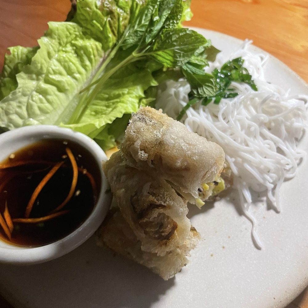 Slanted Door - Spring Rolls - Vietnamese Near Me - Napa, California Slanted Door - Spring Rolls - Vietnamese Near Me - Napa, California