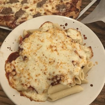 Albano's Villa - Mostaccioli w/mozzarella cheese - Pizza Near Me - Michigan City, Indiana