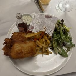 Fish & chips Fish & chips